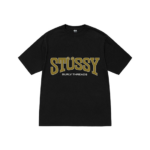Stussy Merch Logo Big Threads Sort T-Shirt