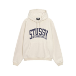Stussy Merch Hætte Applikation Afslappet Hoodie