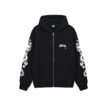 Stussy Merch Logo Hætte Bygget Drager Hoodie