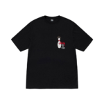 Stussy Merch Logo Basic Kingpin Sort T-Shirt