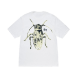 Stussy Merch Logo Basic Hvid Roach T-Shirt