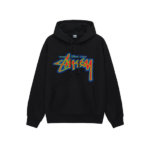 Stussy Merch Logo Hætte Basic Termisk Hoodie