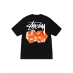 Stussy Merch Logo Basic Af Sort T-Shirt