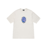 Stussy Half Venus Oval Hvidt Mærke T-Shirt